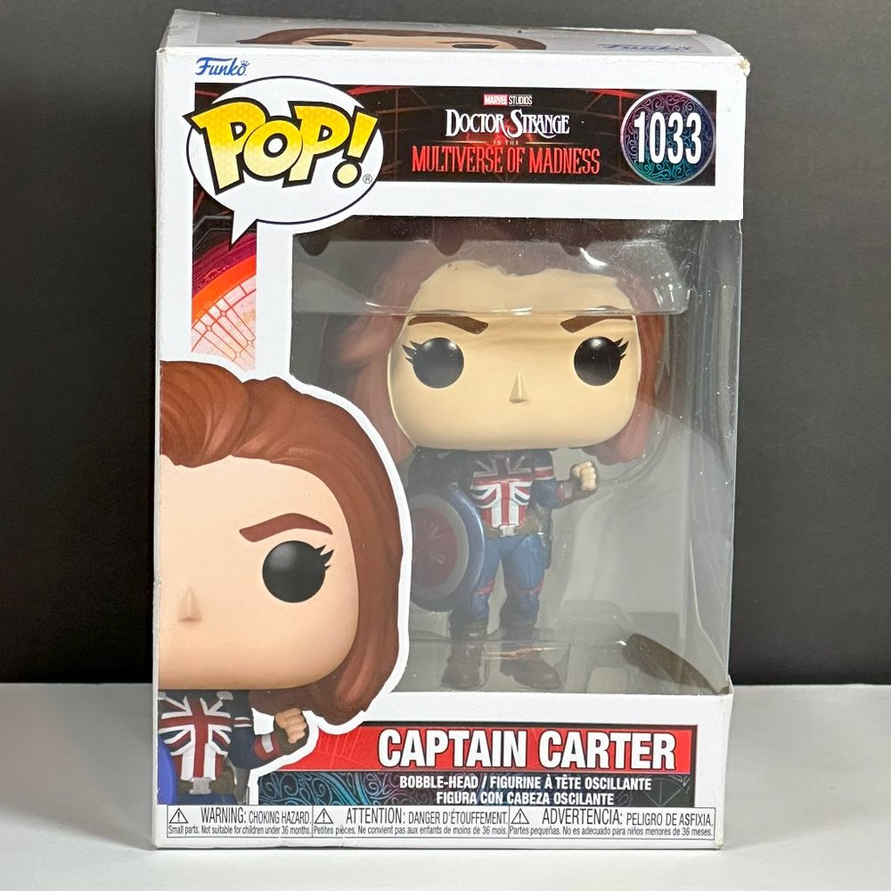Funko Pop! Vinyl: Marvel - Captain Carter #1033